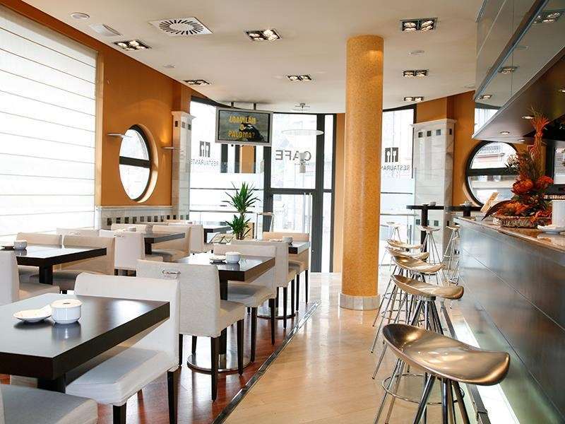 Hotel Mieres Del Camino Restaurant billede
