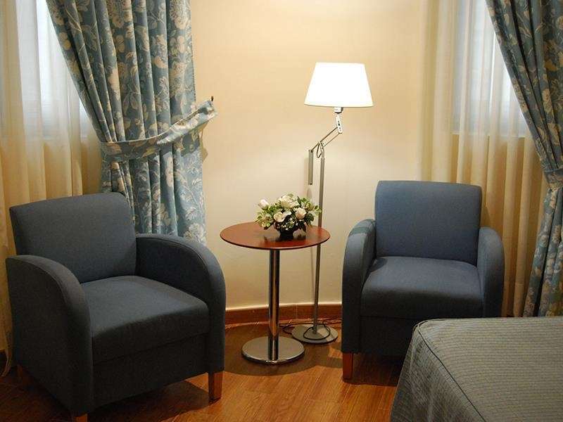 Hotel Mieres Del Camino Værelse billede