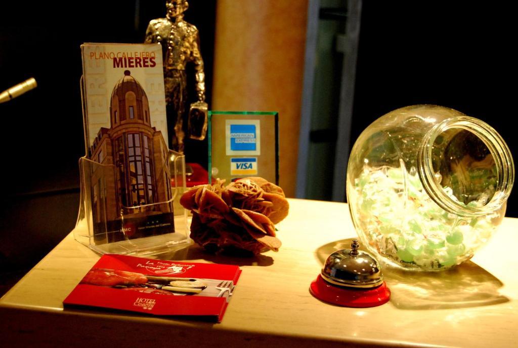 Hotel Mieres Del Camino Eksteriør billede